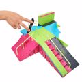 Tech Deck  Neon Mega Park X-Connect Creator, Prosarmosimo Glow-in-The-Dark Ramp Paketo Me 2 Blind Skateboard Fingerboards, 90+Temaxia